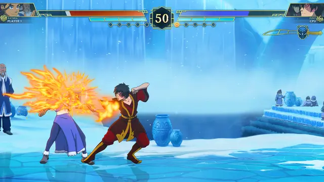 Avatar Legends The Fighting Game - imagem 8