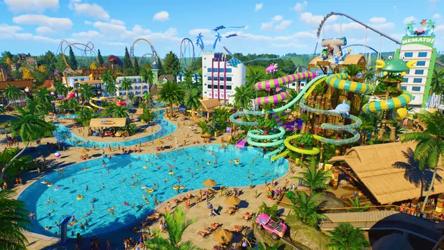 Planet Coaster 2 - imagem 1