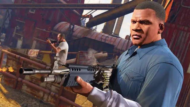 GTA V - Grand Theft Auto V - imagem 9