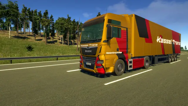 ON THE ROAD The Truck Simulator - imagem 8