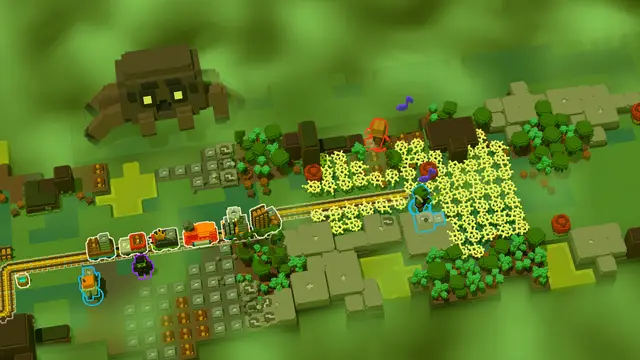 Unrailed 2 Back on Track - imagem 3