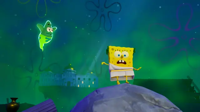 Bob Esponja Titãs da Maré - imagem 5