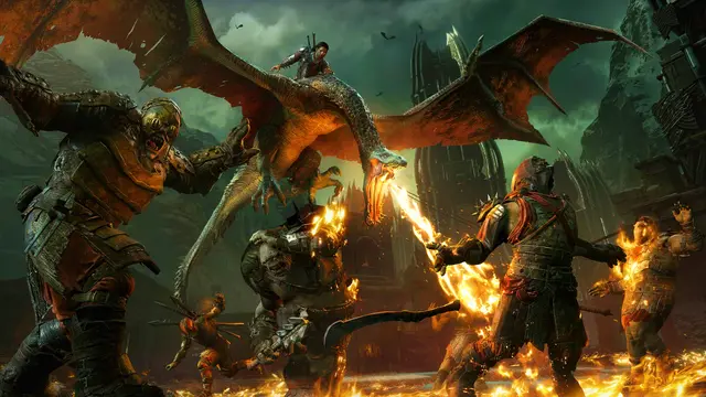 Middle Earth Shadow of War Definitive Edition - imagem 10