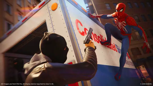 Marvel's Spider Man Remastered - imagem 6