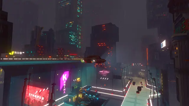 Cloudpunk - imagem 2
