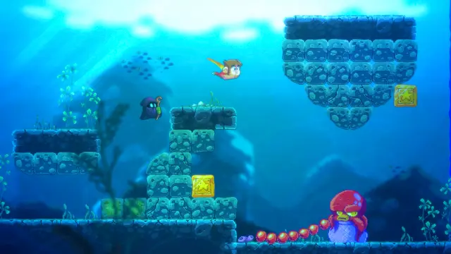 Alex Kidd in Miracle World DX - imagem 1