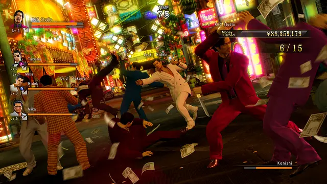 Yakuza 0 Director s Cut - imagem 6
