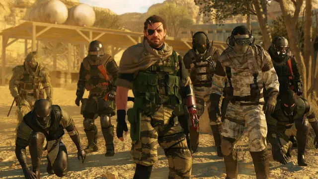 METAL GEAR SOLID V: THE DEFINITIVE EXPERIENCE - imagem 10