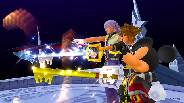 KINGDOM HEARTS HD 1 5 2 5 ReMIX - imagem 1