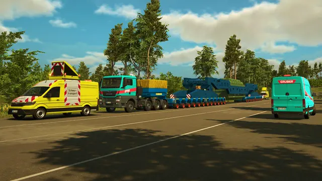 ON THE ROAD The Truck Simulator - imagem 14