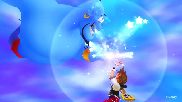 KINGDOM HEARTS HD 1 5 2 5 ReMIX - imagem 8