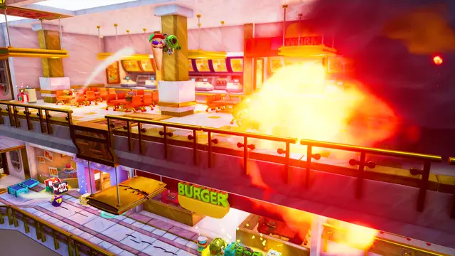 Worms Rumble - imagem 1