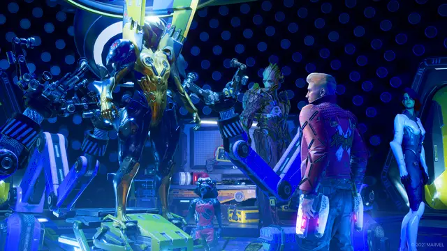 Guardiões da Galáxia da Marvel - imagem 3
