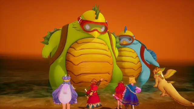 Visions of Mana - imagem 9