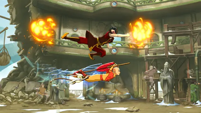 Avatar Legends The Fighting Game - imagem 4