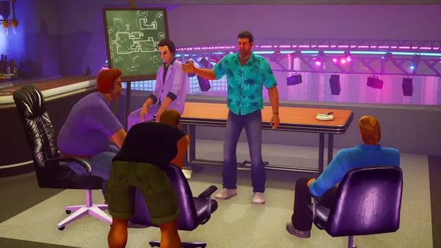 GTA - Grand Theft Auto: The Trilogy Definitive Edition - imagem 1