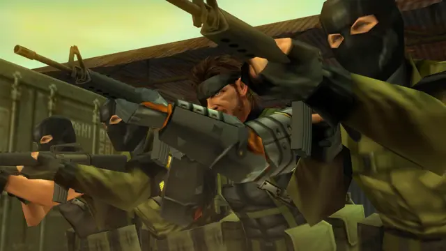 METAL GEAR SOLID MASTER COLLECTION Vol 2 - imagem 10