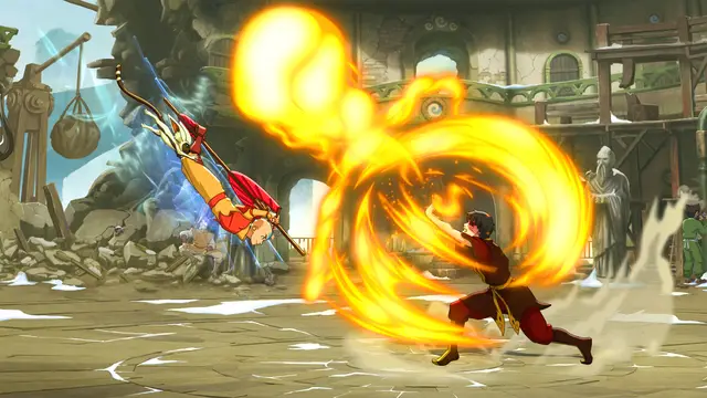 Avatar Legends The Fighting Game - imagem 3