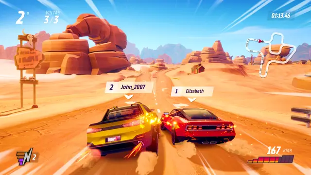 Horizon Chase 2 - imagem 1