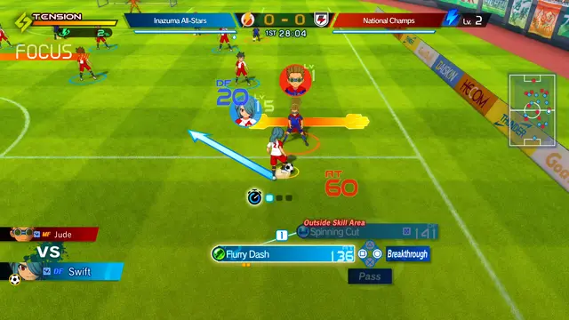 INAZUMA ELEVEN Victory Road - imagem 5