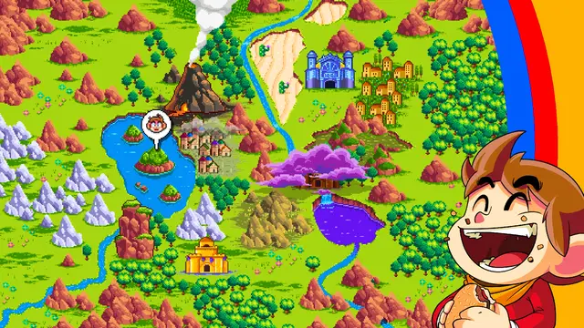 Alex Kidd in Miracle World DX - imagem 4