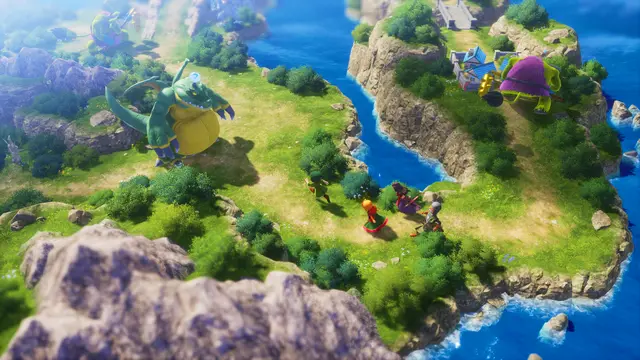 DRAGON QUEST VII Reimagined - imagem 2