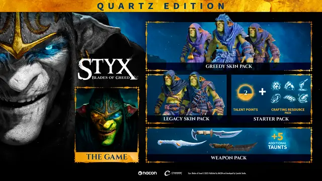 Styx Blades of Greed - imagem 6