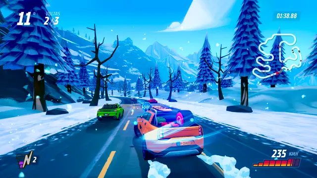 Horizon Chase 2 - imagem 9