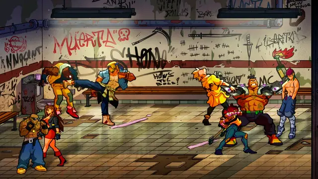 Street of Rage 4 - imagem 4