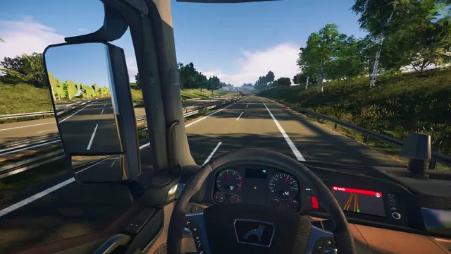 ON THE ROAD The Truck Simulator - imagem 1