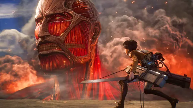 Attack on Titan 3 - imagem 6