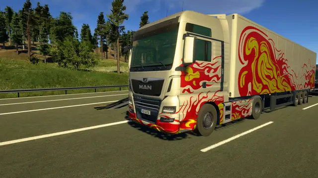 ON THE ROAD The Truck Simulator - imagem 6