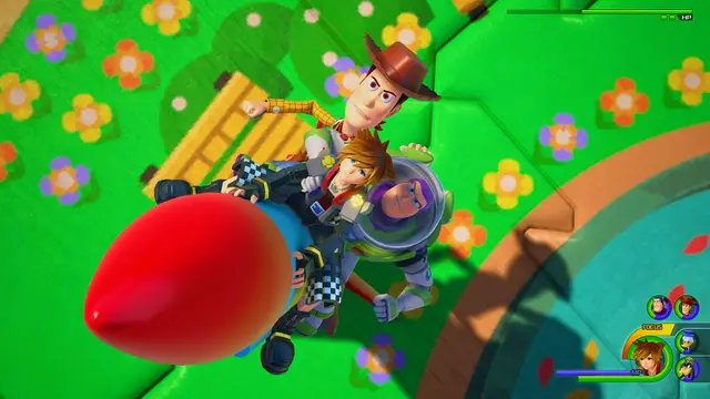 KINGDOM HEARTS III - imagem 4