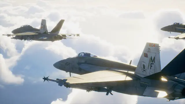 ACE COMBAT 8 WINGS OF THEVE - imagem 5