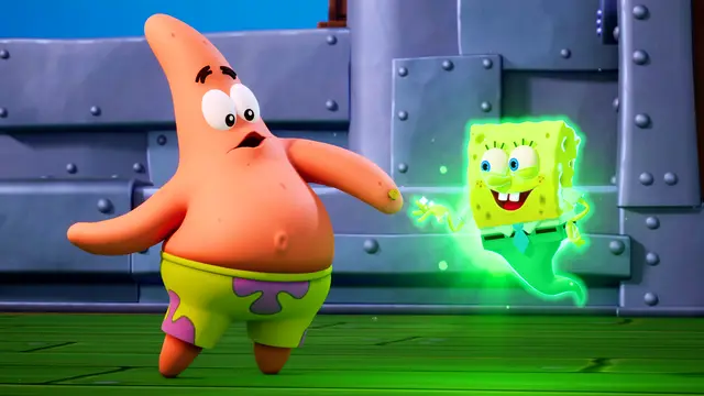 Bob Esponja Titãs da Maré - imagem 1