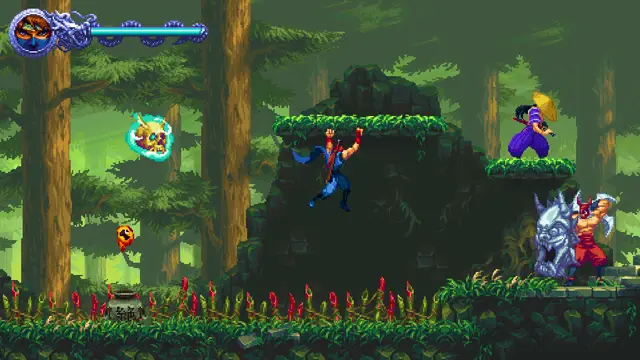 NINJA GAIDEN Ragebound - imagem 2