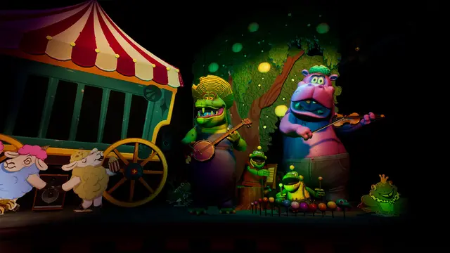 Five Nights at Freddy s Secret of the Mimic - imagem 6