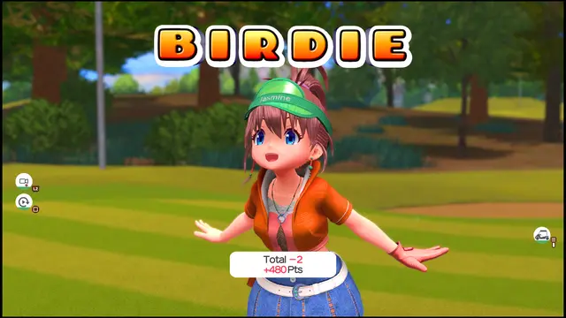 EVERYBODY'S GOLF HOT SHOTS - imagem 3