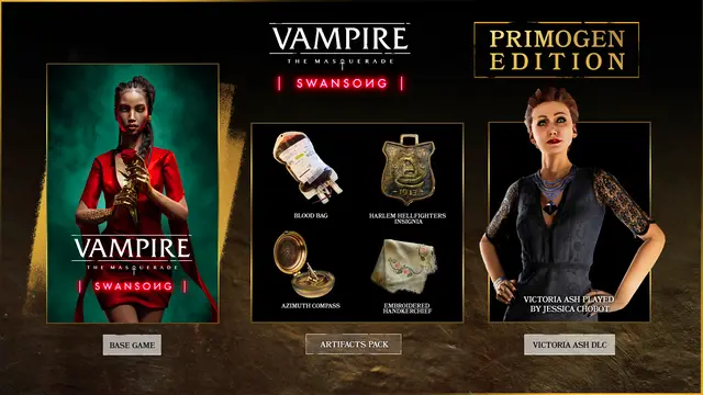 Vampire: The Masquerade - Swansong - imagem 7