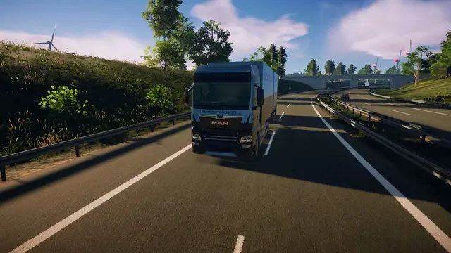 ON THE ROAD The Truck Simulator - imagem 3