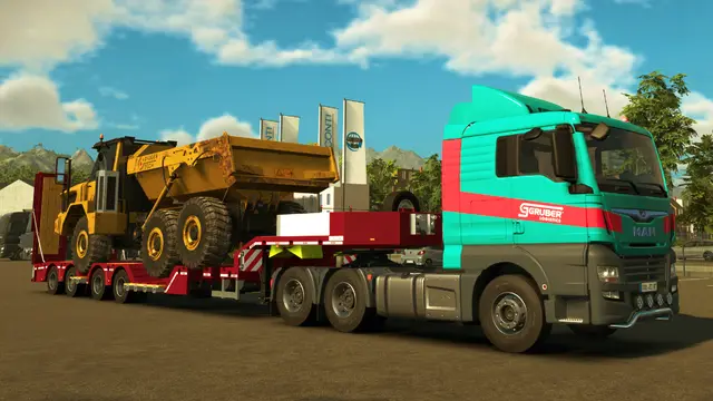 ON THE ROAD The Truck Simulator - imagem 15
