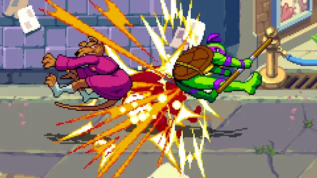 Teenage Mutant Ninja Turtles Shredder s Revenge - imagem 2