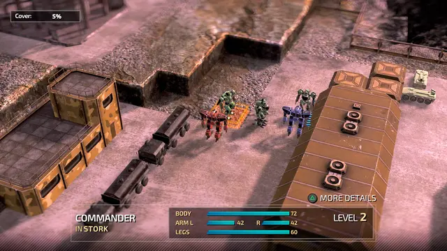 FRONT MISSION 1st Remake - imagem 2