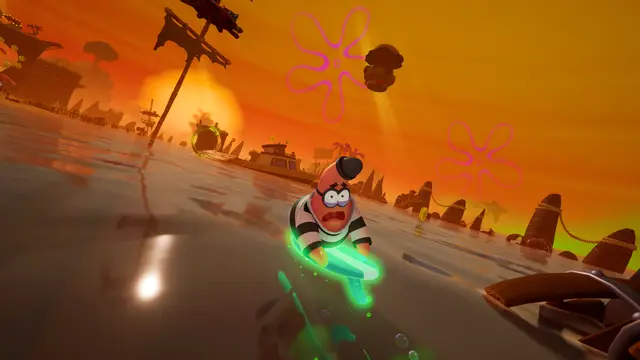 Bob Esponja Titãs da Maré - imagem 4
