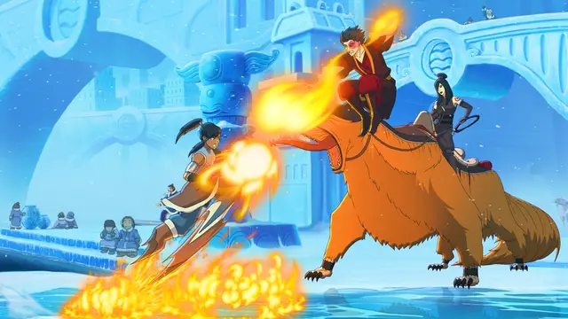 Avatar Legends The Fighting Game - imagem 7