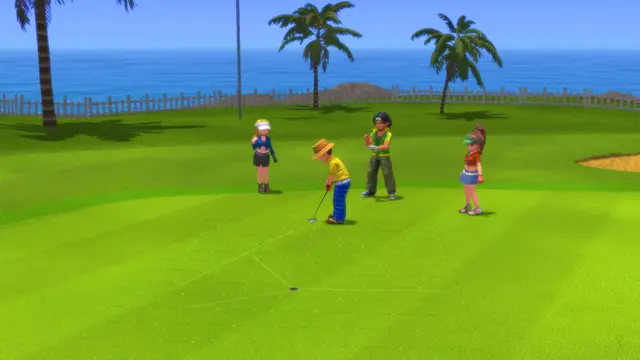 EVERYBODY'S GOLF HOT SHOTS - imagem 6