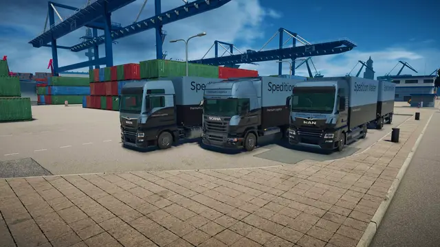 ON THE ROAD The Truck Simulator - imagem 5