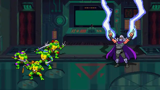 Teenage Mutant Ninja Turtles Shredder s Revenge - imagem 8