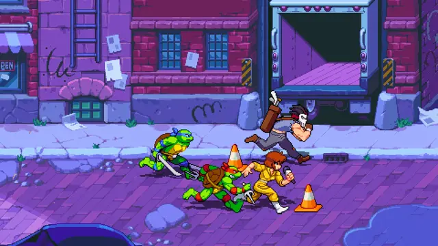 Teenage Mutant Ninja Turtles Shredder s Revenge - imagem 6