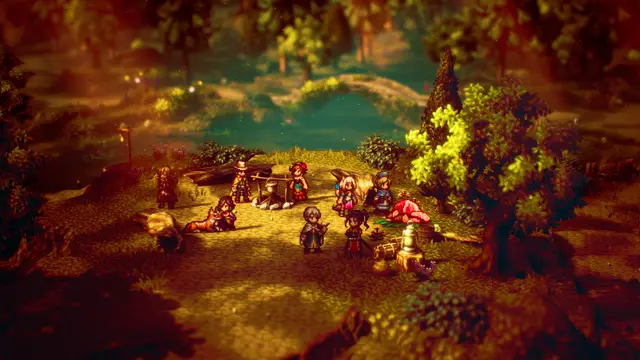 Octopath Traveler II - imagem 8